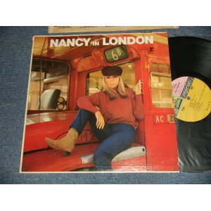 画像: NANCY SINATRA -  NANCY IN LONDON (Ex+++/Ex+++ Looks:MINT-) / 1966 US AMERICA ORIGINAL "MULTI COLOR Label"  MONO  Used LP 