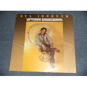 画像: SYL JOHNSON - UPTOWN SHAKEDOWN (SEALED CUT OUT) / 1978 US AMERICA ORIGINAL "BRAND NEW SEALED"  LP 