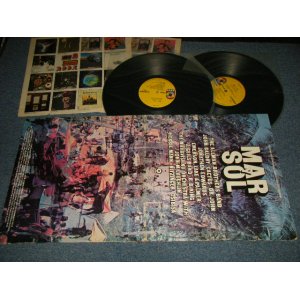 画像: V.A. Various - MAR Y SOL (Ex/Ex+++ CUT OUT) / 1972 US AMERICA ORIGINAL Used 2-LP