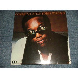 画像: BOBBY WOMACK - COMMUNICATION  ( SEALED ) / US AMERICA REISSUE "BRAND NEW Sealed" LP