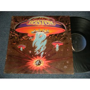 画像: BOSTON - BOSTON ( Matrix #   A)2E   B) 1AC)  (Ex++/Ex+, Ex+++)  / 1977 US AMERICA ORIGINAL  "ORANGE Label" Used LP 