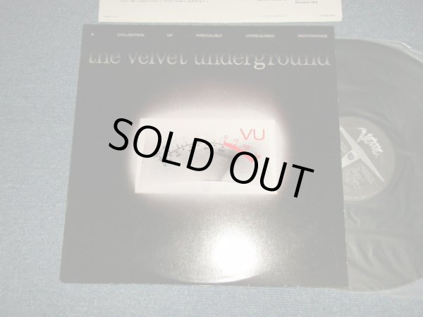 画像1: VELVET UNDERGROUND - VU (With CUSTOM INNER SLEEVE) (Ex++/Ex+++)  / 1984 1985 US AMERICA ORIGINAL Used LP 