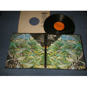 画像: BRIAN AUGER'S OBLIVION EXPRESS - A BETTER LAND (Ex++/MINT-)  / 1971 US AMERICA ORIGINAL "ORANGE Label" Used LP 