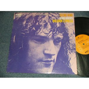 画像: BRIAN AUGER'S OBLIVION EXPRESS - SECOND WIND (Matrix #A) 4S   B) 3S)"INDIANAPOLIS Press" (Ex++/MINT) /1972 US AMERICA ORIGINAL "ORANGE Label" Used LP 