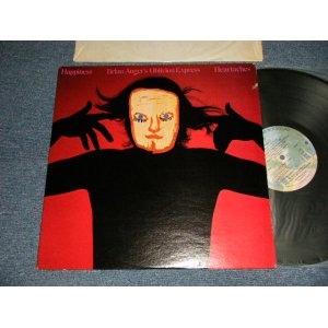 画像: BRIAN AUGER'S OBLIVION EXPRESS - HAPPINESS HEARTACHES (Ex+++/MINT- Cut Out) /1977 US AMERICA ORIGINAL 1st Press "BURBANK STREET Label with 'W'" Used LP 