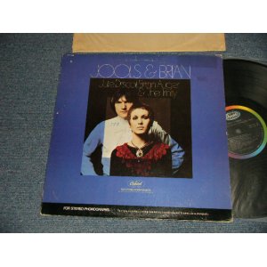 画像: JULIE DRISCOLL, BRIAN AUGER & THE TRINITY - JOOLS & BRIAN (JACKSONVILLE Press in ILLINOIS)  (Ex+/MINT- BB) / 1969 US AMERICA ORIGINAL 1st Press "BLACK With RAINBOW Label" Used LP