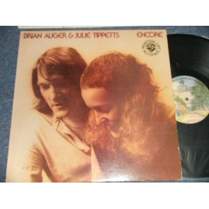 画像: BRIAN AUGER & JULIE TIPPETTS - ENCORE (Ex+++/MINT-) /1978 US AMERICA ORIGINAL "PROMO" Used LP 