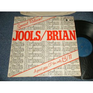 画像: JULIE DRISCOLL, BRIAN AUGER - JOOLS/BRIAN (Ex+++/MINT-) / 1968 Version UK ENGLAND ORIGINAL "MONO" Used LP