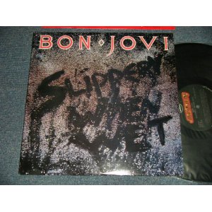 画像: BON JOVI - SLIPPERY WHEN WET (With CUSTOM INNER) (MINT-/MINT-) / 1986 US AMERICA ORIGINAL Used LP