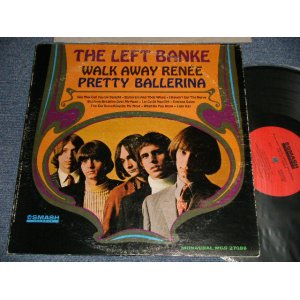 画像: The LEFT BANKE - WALK AWAY RENEE : PRETTY BALLERINA (Ex+/Ex++ CR5ACK) / 1967 US AMERICA ORIGINAL MONO Used LP