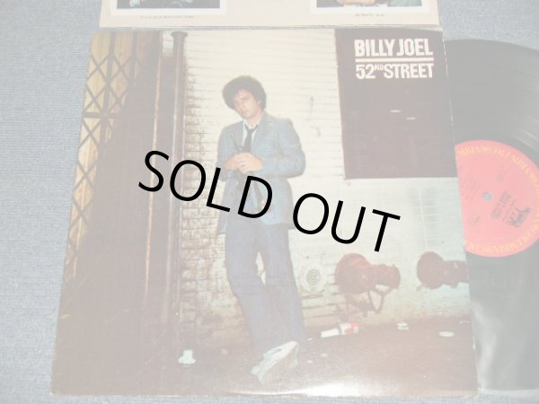 画像1: BILLY JOEL - 52nd STREET (With CUSTOM INNER SLEEVE) (Matrix #A)ST1 AL 35609-1J  STERLING TJ  B)T1 BL 35609-1B STERLING TJ) TERRE HAUTE Press in INDIANA" (Ex++/Ex++) / 1978 US AMERICA ORIGINAL Used LP