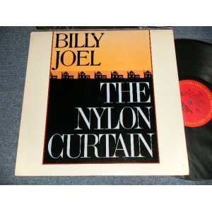 画像: BILLY JOEL -  THE NYLON CURTAIN ( Matrix #A)T1 AL-38200-1C STERLING TJ   B)G1 BL-38200-1AE  STERLING) "TERRE HAUTE Press in INDIANA" (Ex+/Ex++) / 1982 US AMERICA  ORIGINAL Used LP