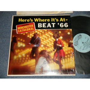 画像: THE HAIRCUTS AND THE IMPOSSIBLES - HERE'S WHERE IT'S AT BEAT '66 (MINT-/MINT-) / 1966 US AMERICA ORIGINAL Used LP