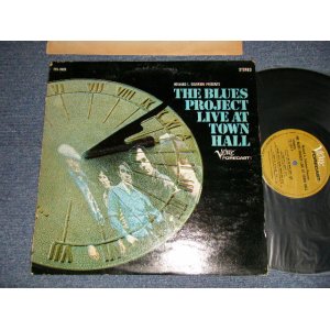 画像: THE BLUES  PROJECT - LIVE AT TOWN HALL (Ex+/Ex+++ A-1:Ex EDSP) / 1967 US AMERICA ORIGINAL STEREO Used LP 