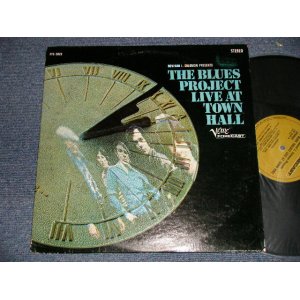 画像: THE BLUES  PROJECT - LIVE AT TOWN HALL (Ex++/Ex+++) / 1967 US AMERICA ORIGINAL STEREO Used LP 