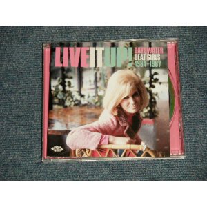 画像: V.A. VARIOUS - LIVE IT UP (Bayswater Beat Girls 1964-1967) (MINT/MINT) / 2019 UK / EU ORIGINALORIGINAL Used CD