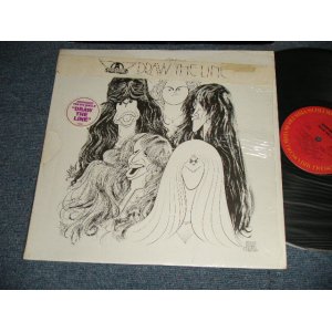 画像: AEROSMITH - DRAW THE LINE (With CUSTOM INNER) (Matrix #A)S AL-34856-1F STERLING B)S1 BL-34856-1E STERLING) "SANTA MARIA Press in CA" (MINT-MINT-) /  1977 US AMERICA ORIGINAL Used LP