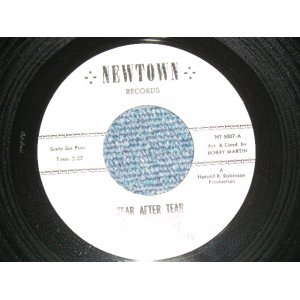 画像: PATTY LABEL & THE BLUE BELLES - A)TEAR AFTER TEAR  B)GO ON (Ex+++/Ex+)  / 1962 US AMERICA ORIGNAL"WHITE COLOR Version Lsbel"  Used 7" 45 rpm Single  