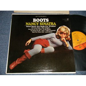 画像: NANCY SINATRA - BOOTS (Ex++/Ex++ Looks:Ex+++) / 1967 Version US AMERICA 2nd Press "2-COLOR Label"  STEREO Used LP 