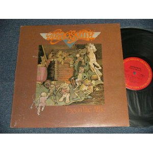 画像: AEROSMITH - TOYS IN THE ATTIC (Matrix #A)T2 PAL-33479-1E TML-S L.S.J.D. B)T1 PBL-33479-1E TML-S L.S.J.D. ) "TERRE HAUTE Press in INDIANA" (Ex+/Ex++ Looks:Ex+) /  1975 US AMERICA ORIGINAL Used LP