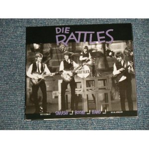 画像: Die RATTLES - THE SINGLES 1 : SMASH...BOOM...BANG  (MINT-MINT) / 2000 GERMAN GERMANY ORIGINAL Used CD