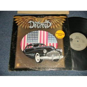 画像: DETROIT - Featuring MITCH RYDER (VG+++/Ex+++ EDGE SPLIT) / 1971 US AMERICA ORIGINAL "PROMO" Used LP 