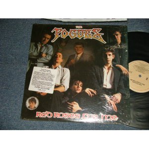 画像: The POGUES - RED ROSES FOR  ME (MINT-/MINT-) / 1984 US AMERICA ORIGINAL Used LP 