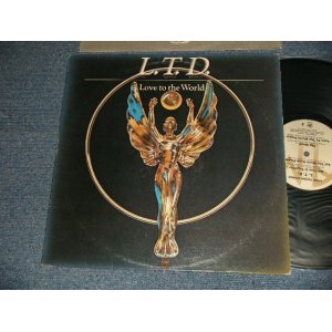 画像: L.T.D. - LOVE TO THE WORLD (With CUSTOM INNER SLEEVE)  (Ex+/Ex++) / 1976 US AMERICA ORIGINAL Used LP  