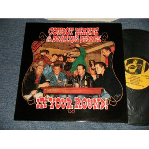 画像: COWBOY BARNES & DRINKING BUDDIES - IT'S YOUR ROUND!.(Ex++/Ex++) / 1995 UK ENGLAND ORIGINAL Used LP 