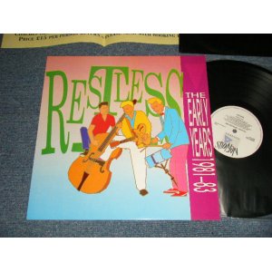 画像: RESTLESS -  THE EARLY YEARS 1981-1983.(MINT/MINT) / 1987 UK ENGLAND ORIGINAL Used LP 