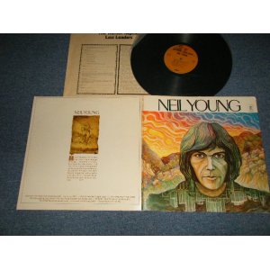 画像: NEIL YOUNG - NEIL YOUNG (2nd "NAME on COVER" Version) (Matrix #A)T1 30817 RS 6317A RE-1-2C B)T1 30818 RS 6317 B 2C) "TERRE HAUTE Press in INDIANA" (Ex+++/Ex++ Looks:Ex+++) / 1969-70 Version US AMERICA "2nd press Jacket" "2nd Press BROWN with STEREO Label" Used LP 