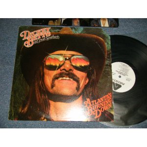 画像: DICKEY BETTS & GREAT SOUTHERN (ALLMAN BROTHERS BAND) - ATLANTA'S BURNING DOWN (Ex++/Ex+++ B-4:Ex++ Cutout for PROMO) /1978 US AMERICA ORIGINAL "WHITE LABEL PROMO" Used LP