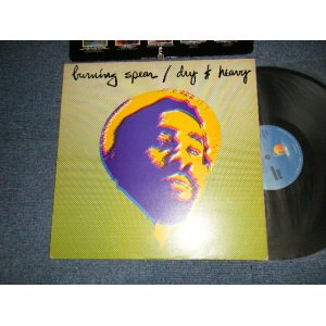 画像: BURNING SPEAR - DRY AND HEAVY (2nd Version CM SLEEVE)  (Ex++/MINT-)  / 1977 Version UK ENGLAND Used LP 