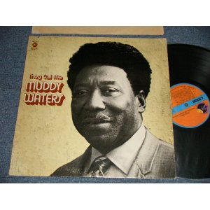 画像: MUDDY WATERS - THEY CALL ME (Ex+/Ex+++ CUT OUT)  / US AMERICA "ORANGE with BLUE Label" Used LP 