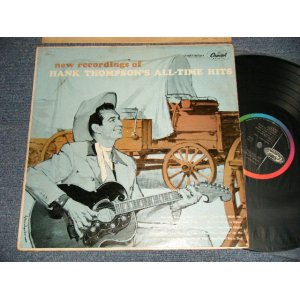 画像: HANK THOMPSON - New Recordings Of Hank Thompson's All-Time Hits (Ex+/Ex+ EDSP) /1959 Version US AMERICA 2nd Press "BLACK with RAINBOW Label" MONO Used LP