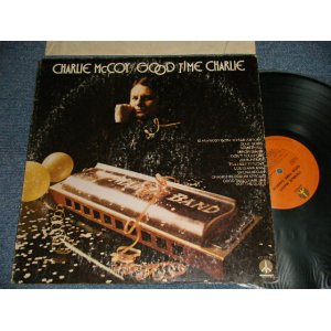 画像: CHARLIE McCOY - GOOD TIMME CHARLIE (VG++/Ex++) / 1973 US AMERICA ORIGINAL  Used LP 