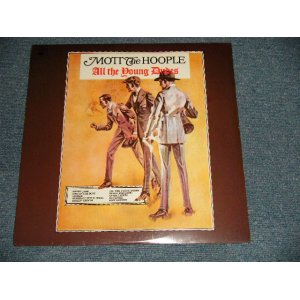 画像: MOTT THE HOOPLE - ALL THE YOUNG DUDES (Sealed) / US REISSUE "BRAND NEW SEALED"   LP 