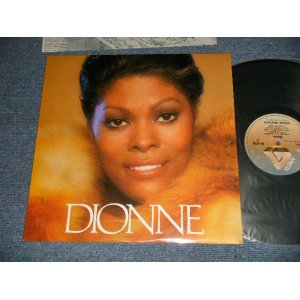 画像: DIONNE WARWICK - DIONNE (ith INSERTS)(Ex+++/MINT-) / 1979 US AMERICA ORIGINAL Used LP