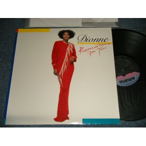 画像: DIONNE WARWICK - RESERVATIONS FOR TWO (ith CUSTOM SLEEVE)(Ex+++/Ex+++) / 1987 US AMERICA ORIGINAL Used LP