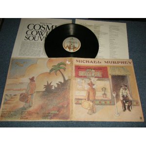 画像: MICHAEL MURPHEY - COSMIC COWBOY SOUVENIR (With INSERTS + CUSTOM SLEEVE)(Ex++, Ex/Ex++) / 1973 US AMERICA ORIGINAL "SILVER GRAY Label with Fading A&M Logo" Used LP