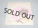 画像: DIONNE WARWICK - ANTHOLOGY 1960-1971 (SEALED)/ 1984 US AMERICA ORIGINAL "BRAND NEW SEALED" 2-LP-