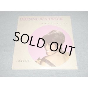 画像: DIONNE WARWICK - ANTHOLOGY 1960-1971 (SEALED)/ 1984 US AMERICA ORIGINAL "BRAND NEW SEALED" 2-LP-