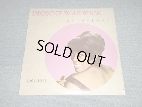 画像1: DIONNE WARWICK - ANTHOLOGY 1960-1971 (SEALED)/ 1984 US AMERICA ORIGINAL "BRAND NEW SEALED" 2-LP-