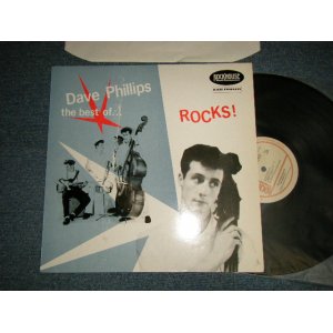 画像: DAVE PHILIPS - ROCKS! THE BEST OF (MINT/MINT) / 1986 HOLLAND ORIGINAL Used LP 