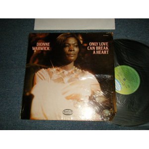 画像: DIONNE WARWICK - ONLY LOVE CAN BREAK A HEART (MINT-/MINT- CUT OUT) / 1977 US AMERICA ORIGINAL Used LP