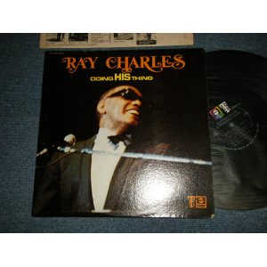 画像: RAY CHARLES - DOING HIS THING (Ex++/Ex++ Looks:Ex+++) / 1969 US AMERICA ORIGINAL STEREO Used LP 