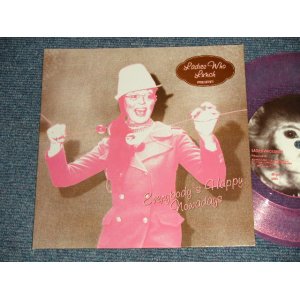 画像: LADIES FOR LUNCH - A)EVERYBODY'S HAPPY NOWADAYS   B)PLEASE TELL ME (MINT-/MINT-) /1997 US AMERICA ORIGINAL "PINK WAX/ VINYL" Used 7" Single