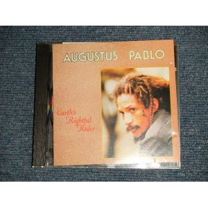 画像: AUGUSTUS PABLO - EARTH'S RIGHTFUL RULER (Ex+/MINT) / 1983 US AMERICA ORIGINAL Used CD