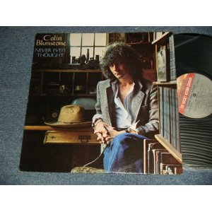 画像: COLIN BLUNSTONE (of the ZOMBIES) - NEVER EVER THOUGH (Ex++/MINT -) /1978 US AMERICA ORIGINAL "PROMO" Used LP