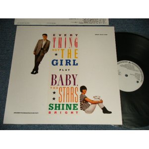 画像: EVRYTHING BUT THE GIRL - BABY THE STARS SHINE BRIGHT (With CUSATOM INNER SLEEVE)  (MINT-/MINT-) / 1986 GERMANY GERMAN  ORIGINAL Used LP 